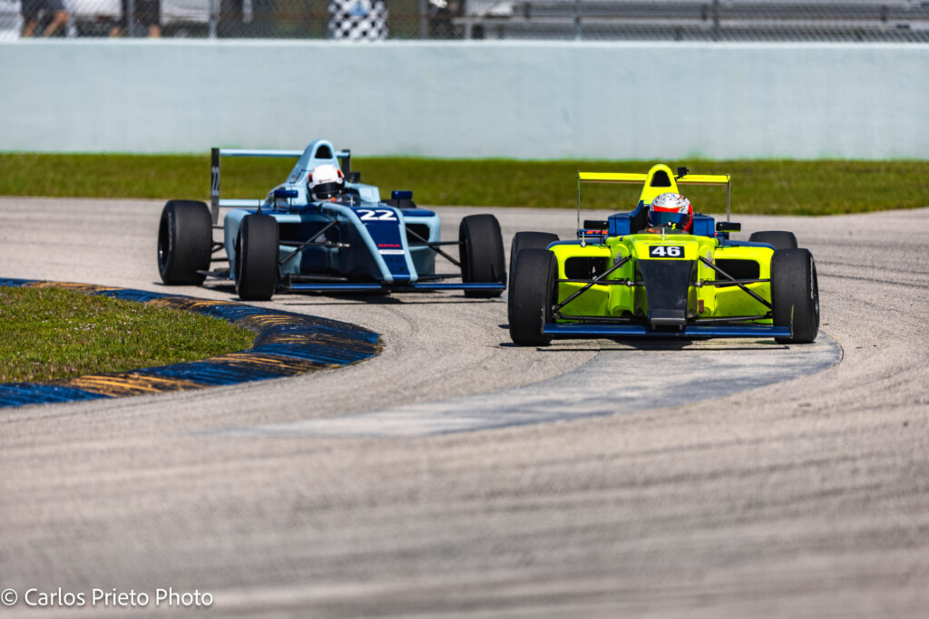 open wheel racing in miami