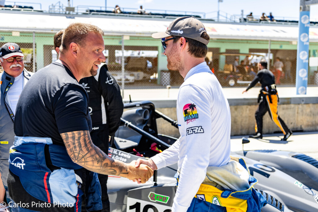 2024 FARA Miami Grand Prix Grid walk