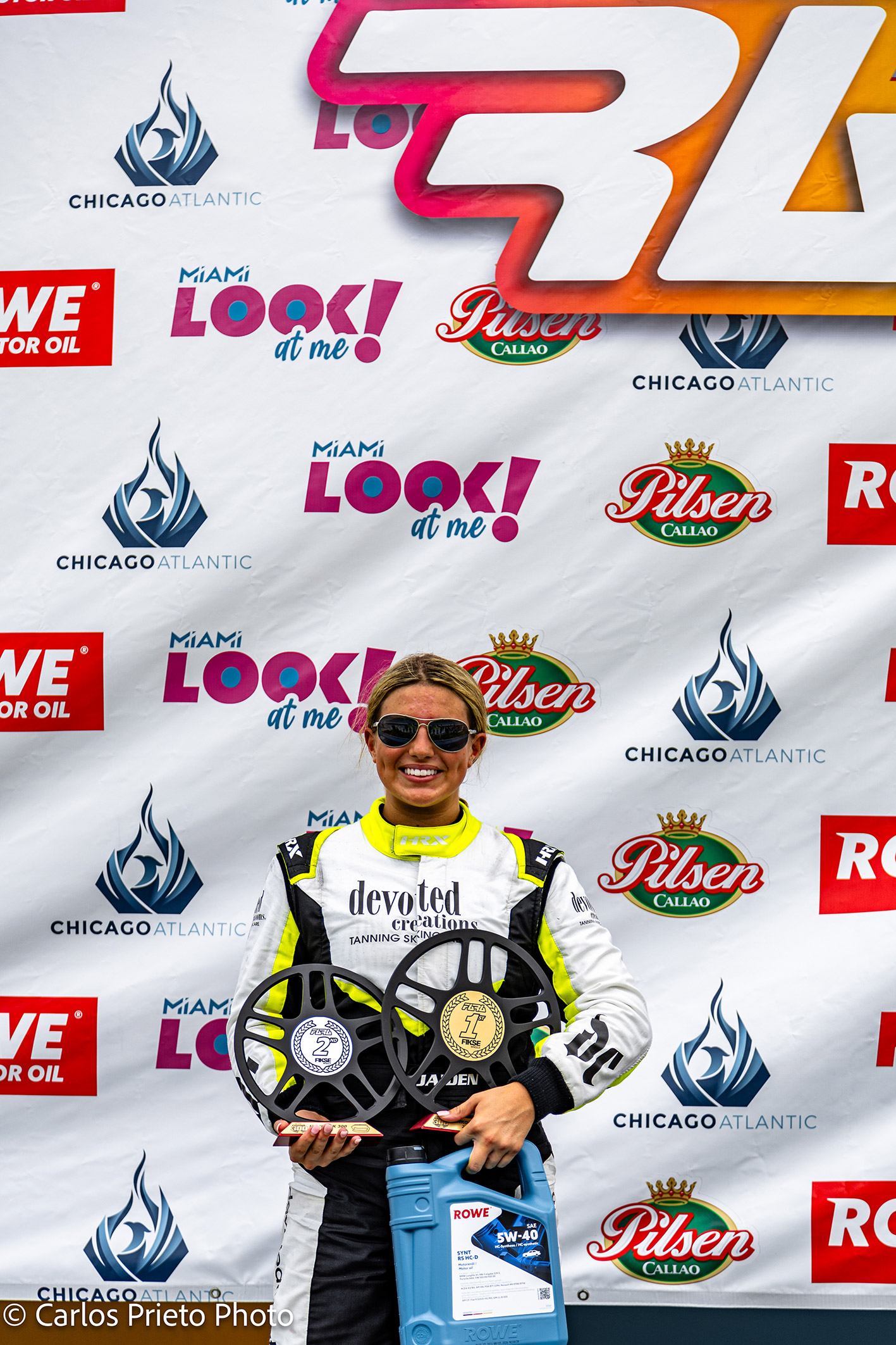 2023 FARA USA Hankook 300 Car Race Podium Photos