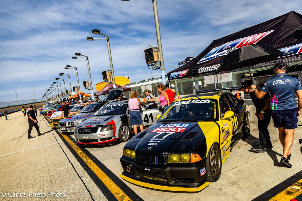 FARA USA Sunset 500 pit walk