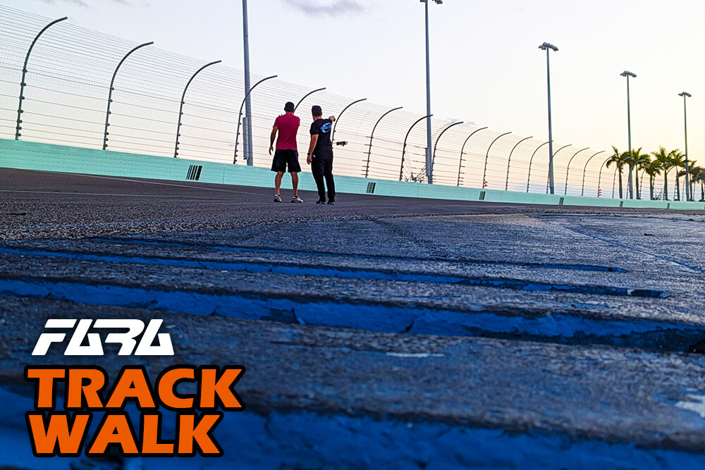 FARA HPDE Academy Track Walk at Homestead Speedway